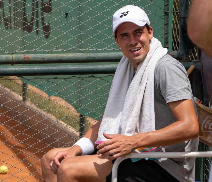 Altmaier in allenamento in Argentina