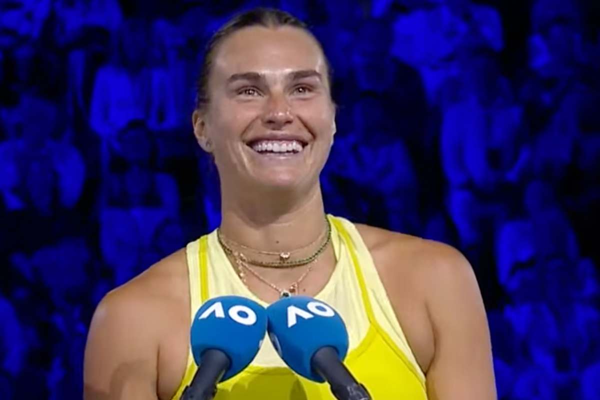 Aryna Sabalenka