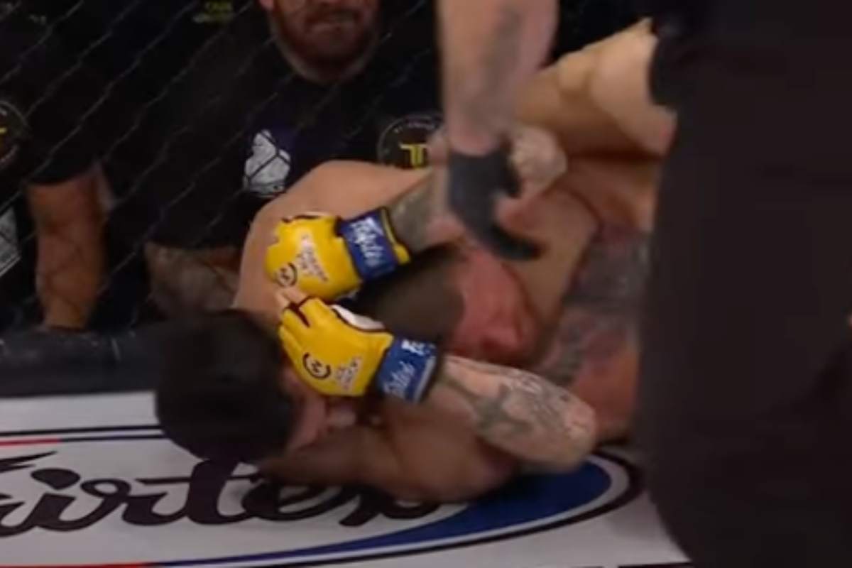 Ermil Xhaferi sul ring