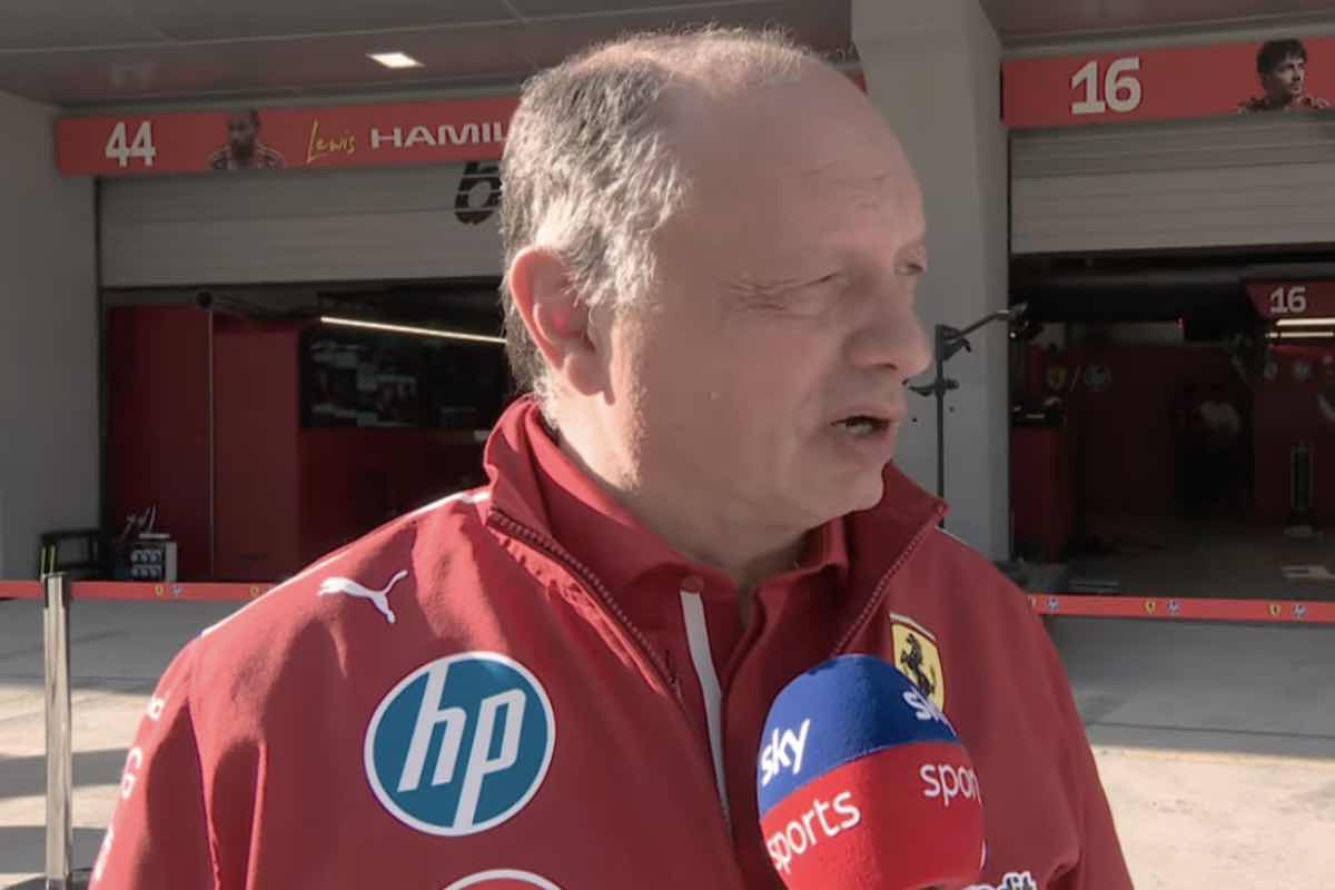 Vasseur dopo le qualifiche sprint in Cina