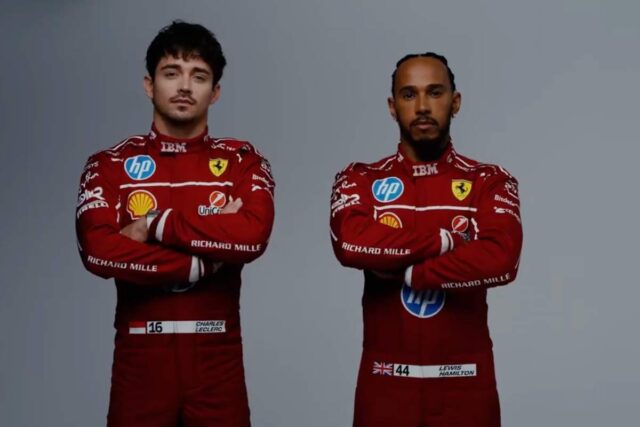 Hamilton e Leclerc