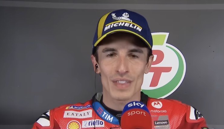 Marquez dopo il gp d'Argentina