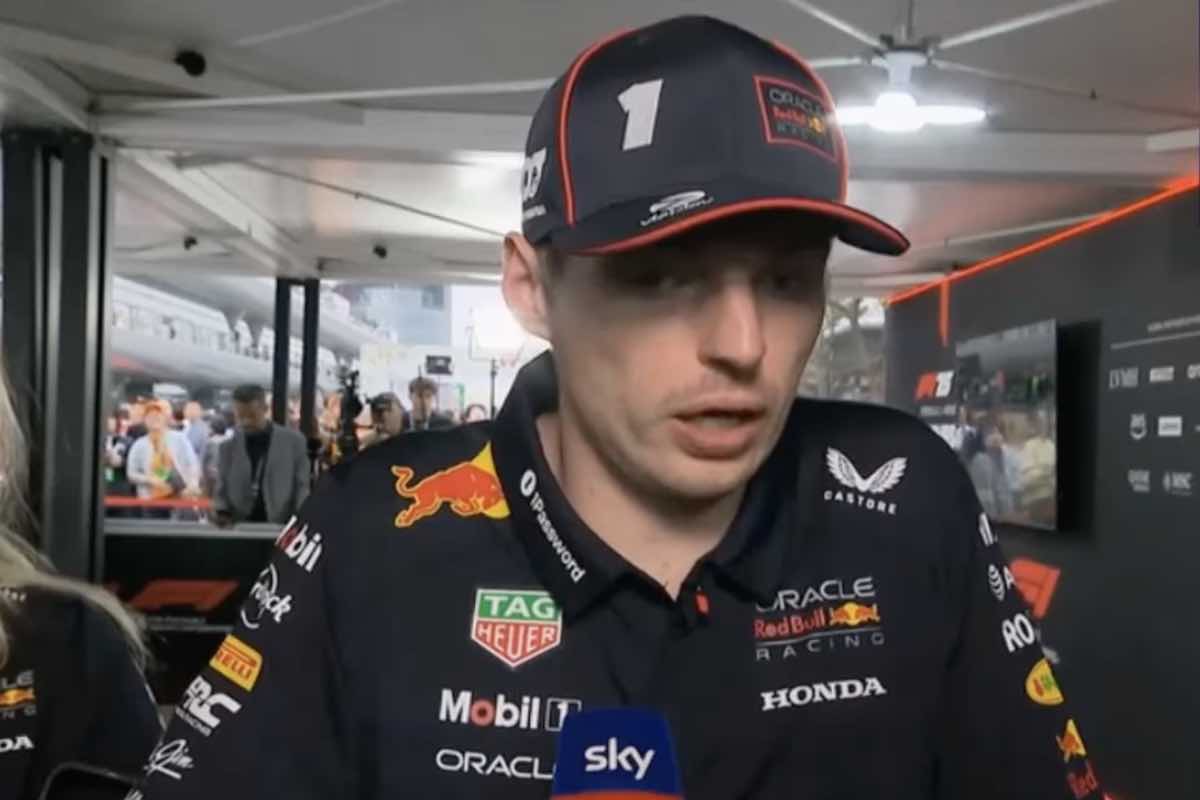 Verstappen intervistato