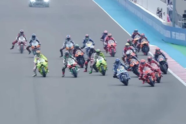 Partenza del Gp d'Argentina