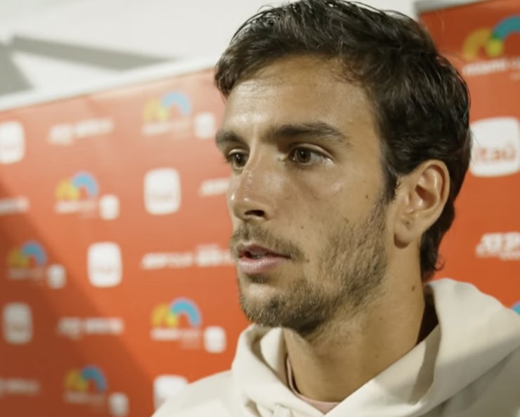 Musetti a Sky dopo la sconfitta con Djokovic 