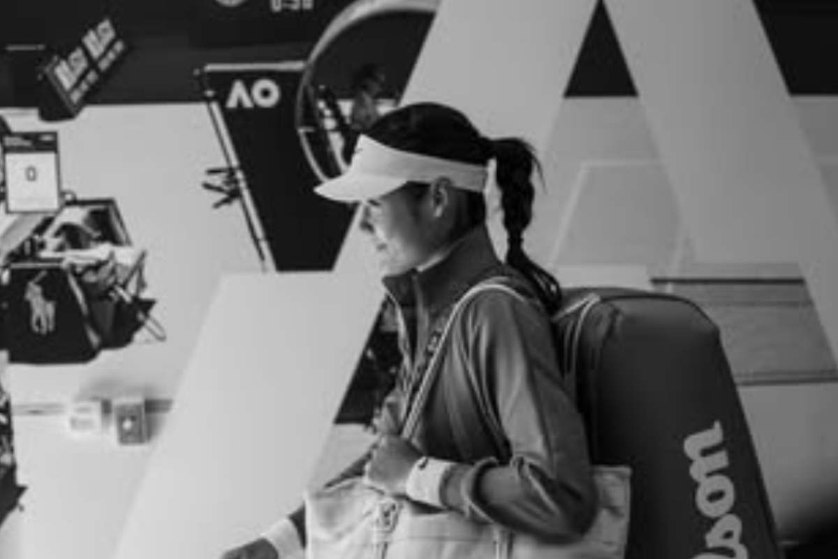 Raducanu pronta per scendere in campo