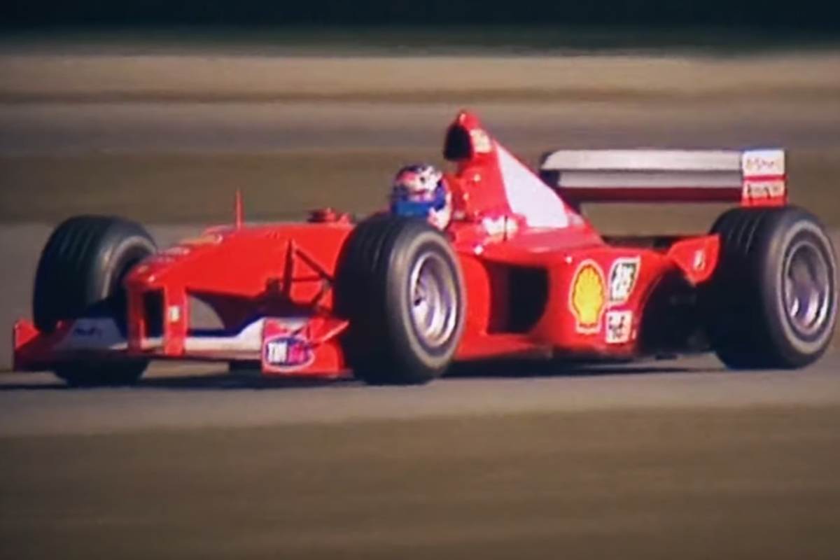 Schumacher Ferrari