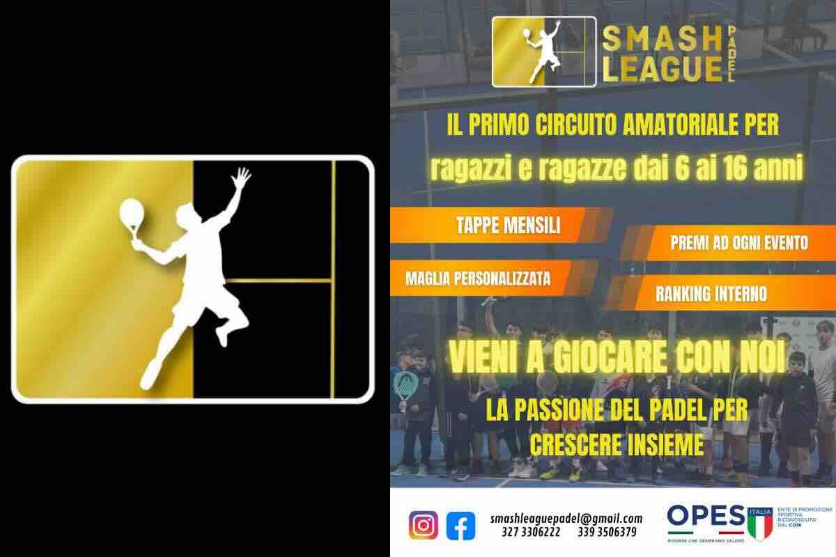 Riferimenti smash league padel