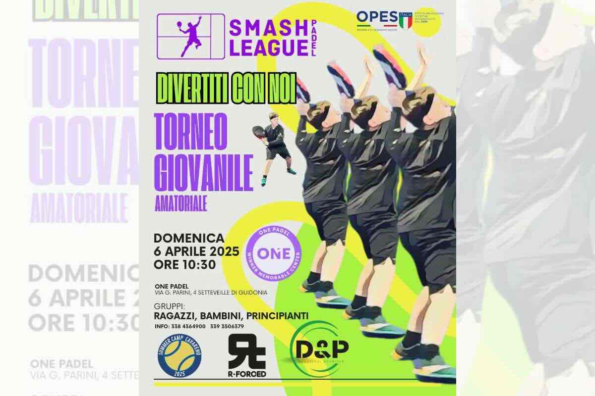 Torneo Padel Smash League