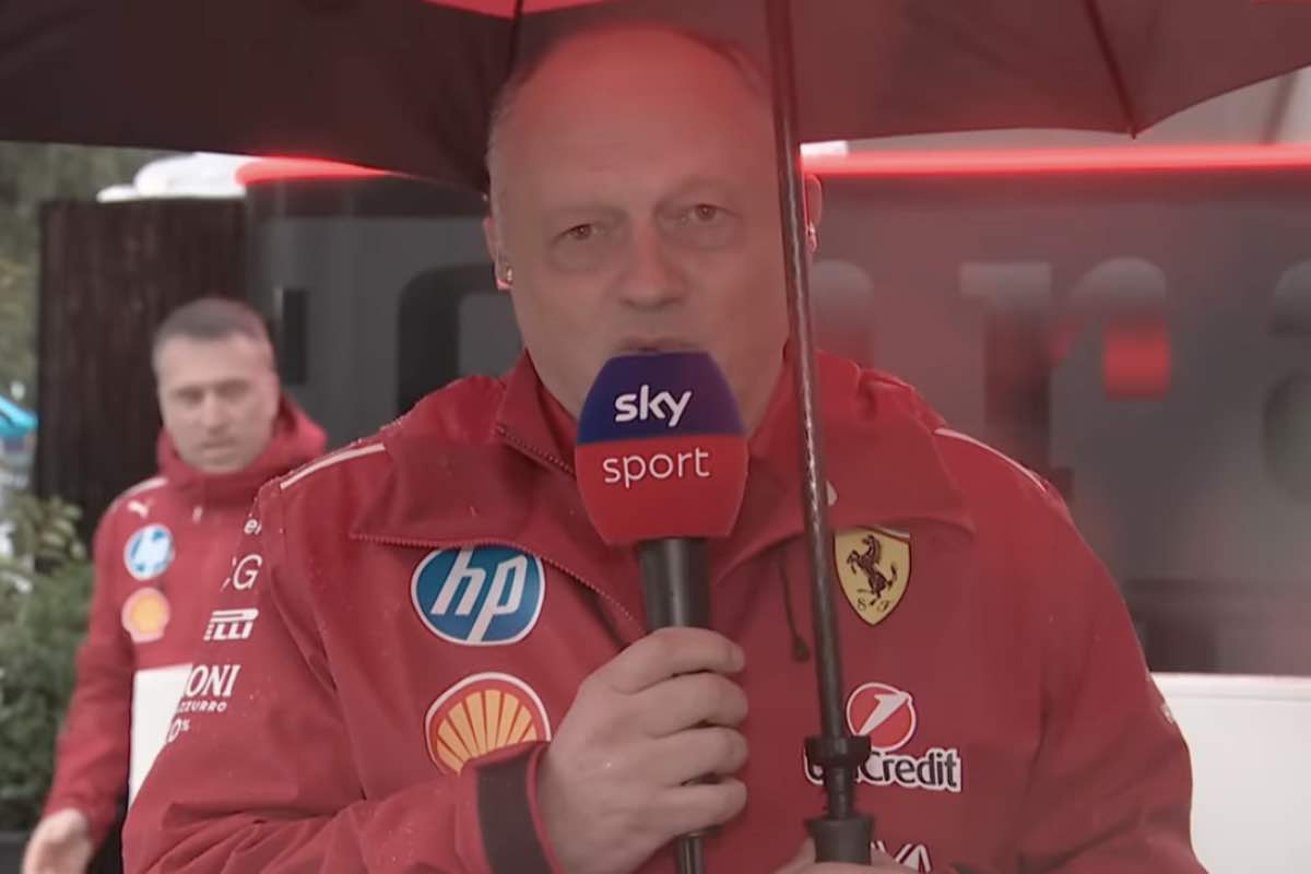 Vasseur dopo il gp d'Australia