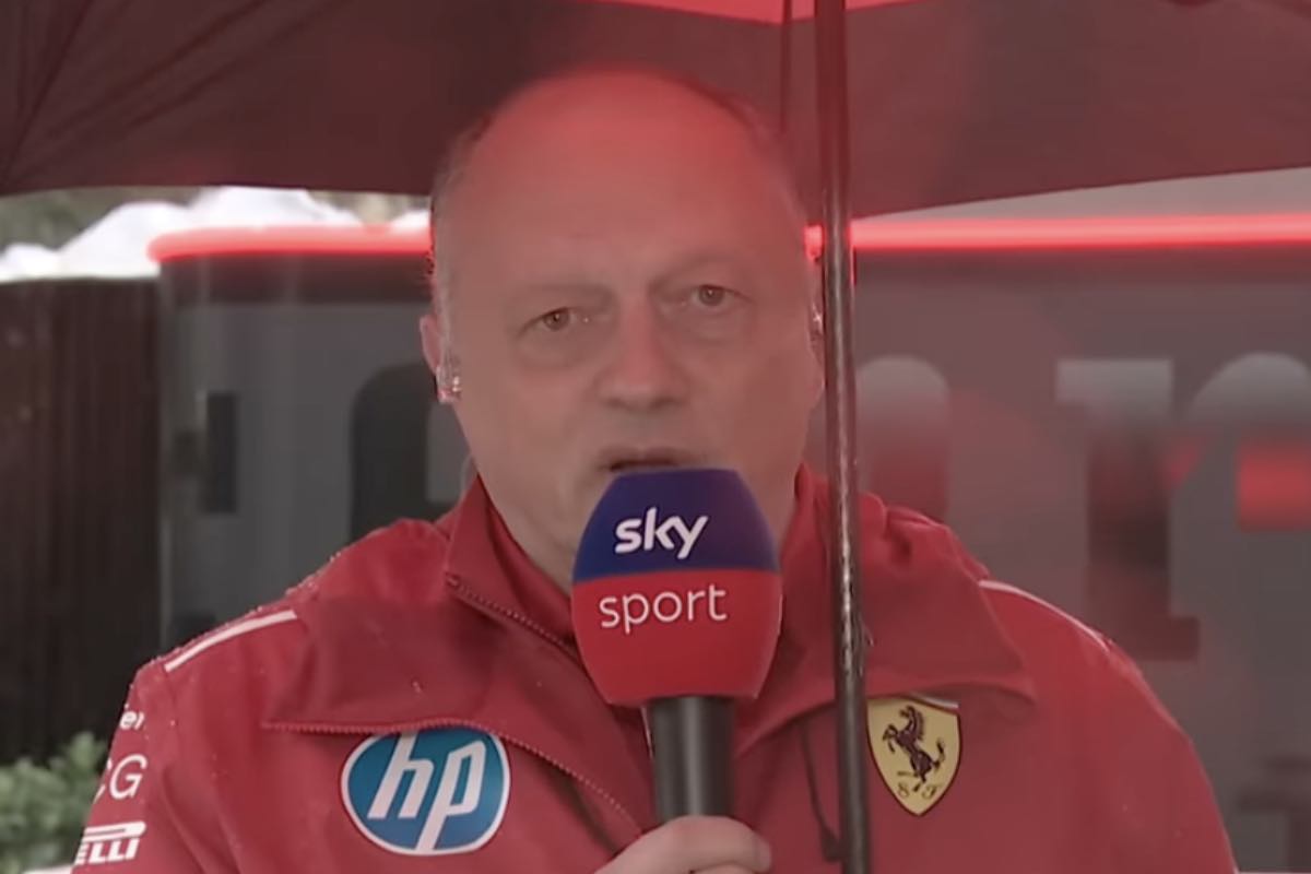 Vasseur intervistato in Australia da Sky