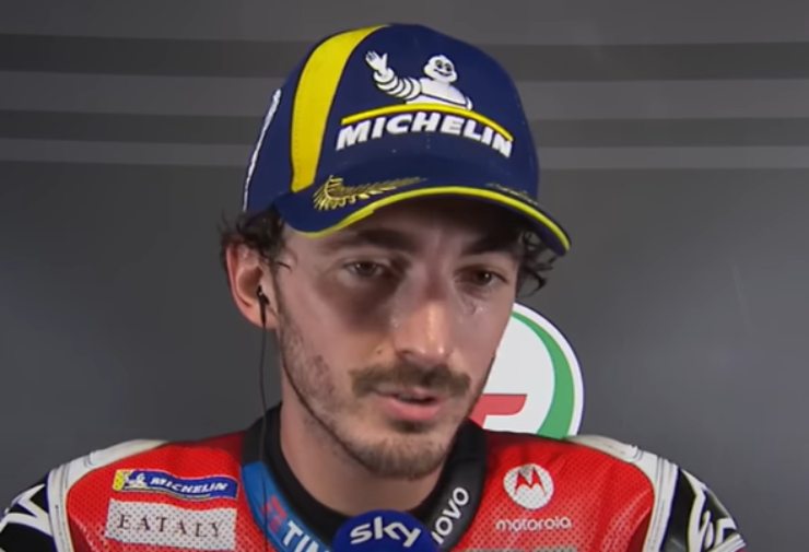Pecco Bagnaia intervistato dopo il GP d'Argentina