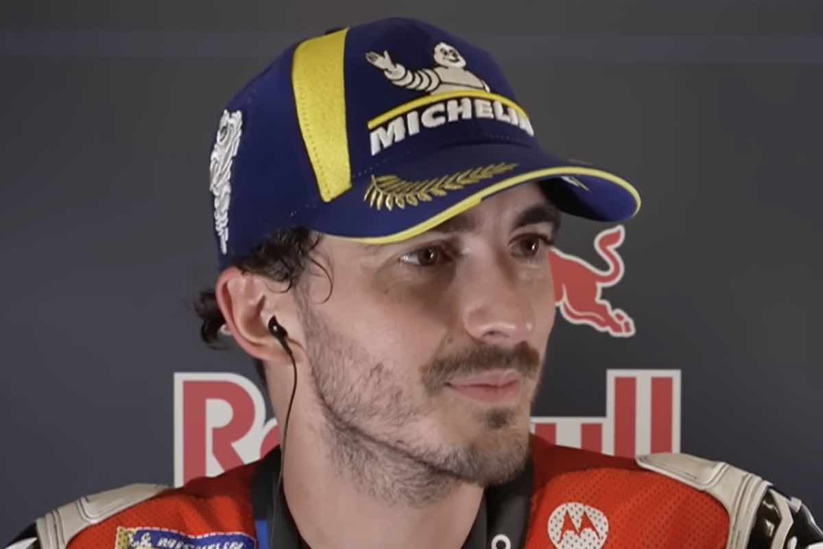 Bagnaia intervistato Moto Gp