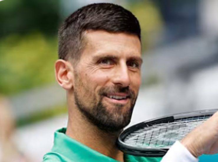 Djokovic dopo la vittoria in semifinale al Miami Open