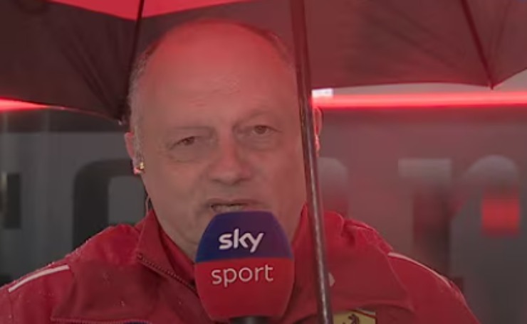 Vasseur intervistato dopo il Gp di Shanghai