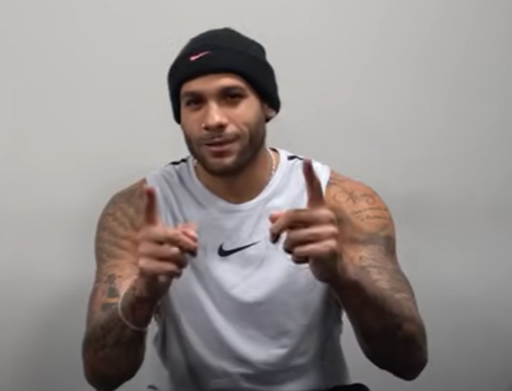 Jacobs durante una intervista