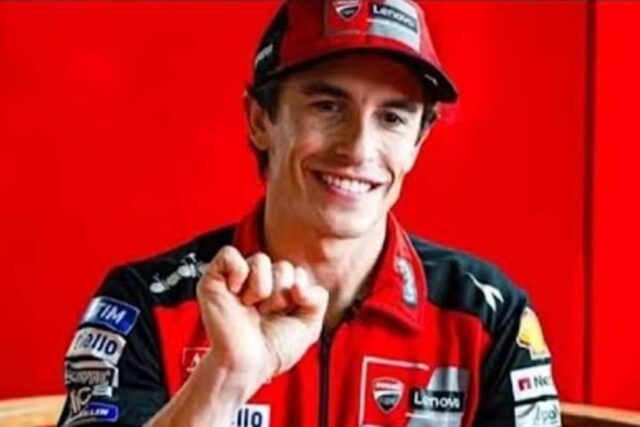 Copertina Marc Marquez