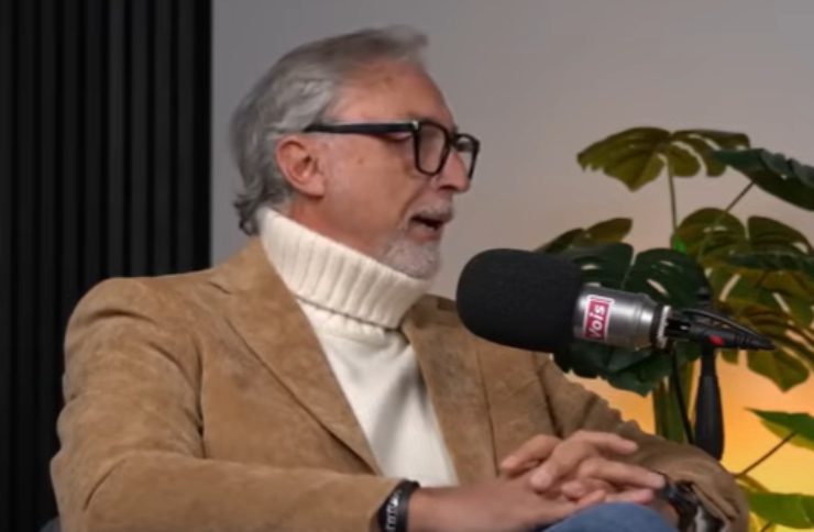 Panichi in un podcast