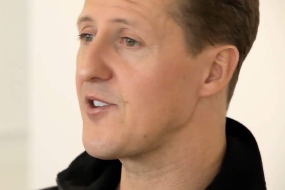 Schumacher intervistato