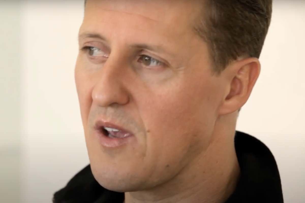 Schumacher intervistato