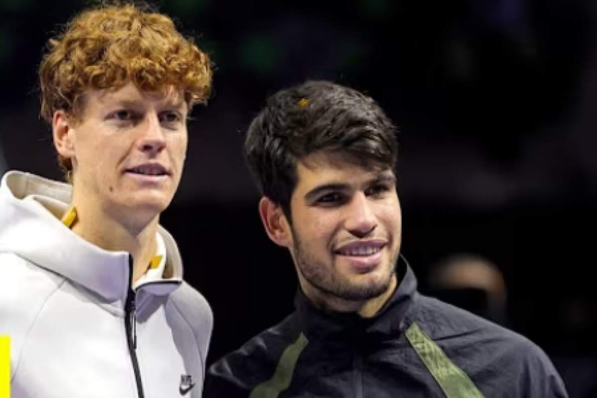 Sinner e Alcaraz dopo un incontro