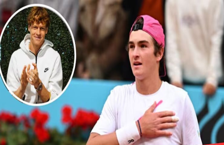 Sinner e Joao Fonseca