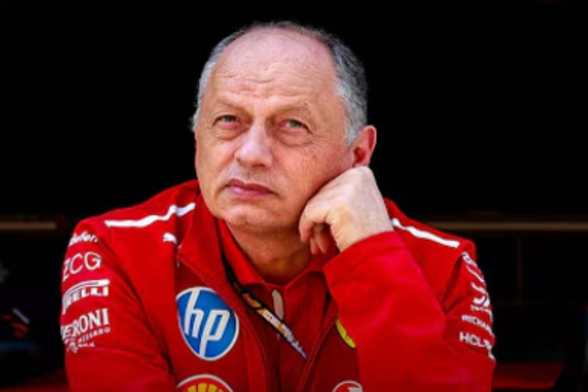 Vasseur dal box Ferrari