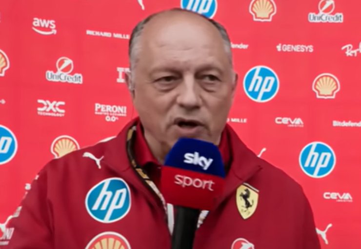 Vasseur dopo il GP di Cina