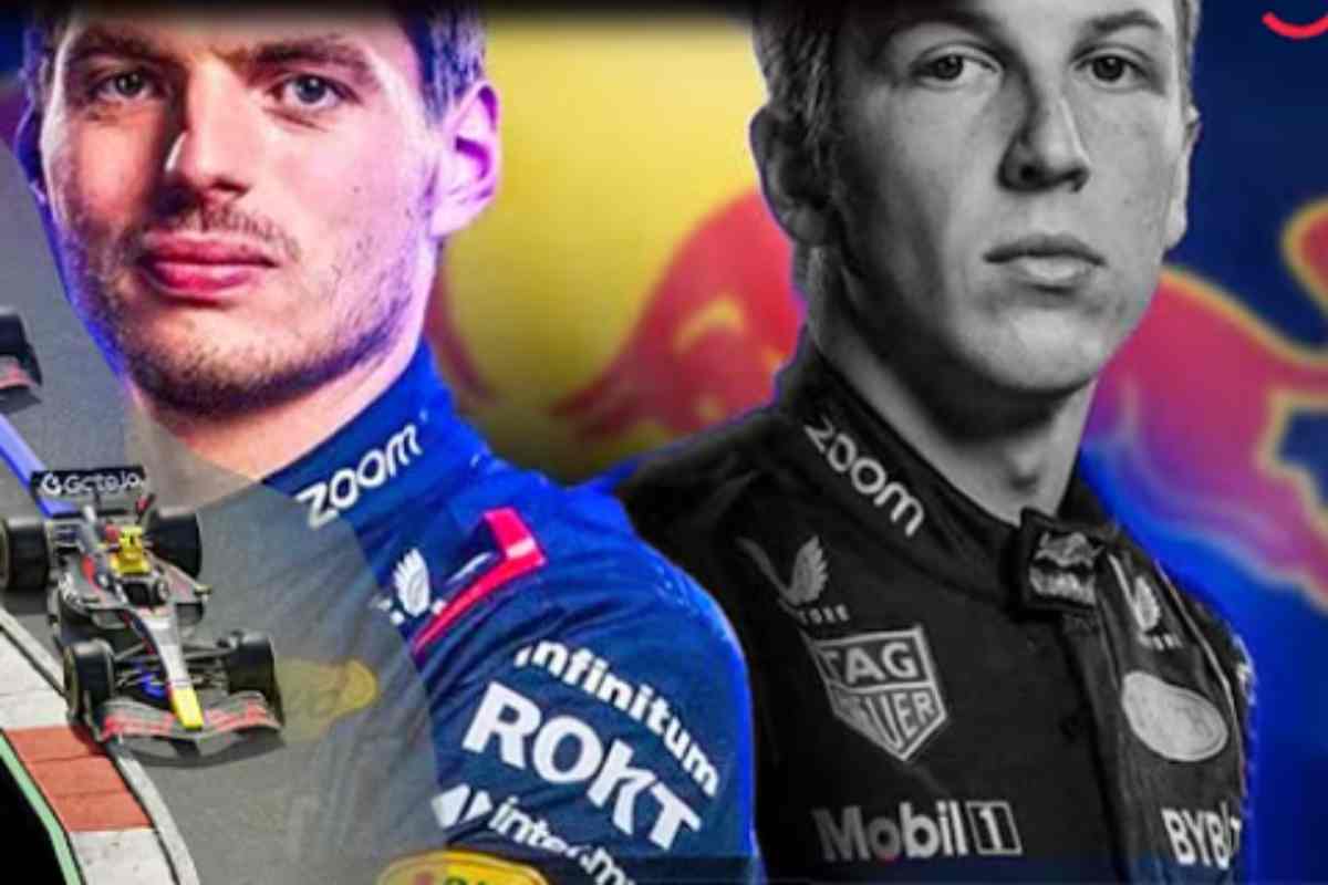 Verstappen e Lawson