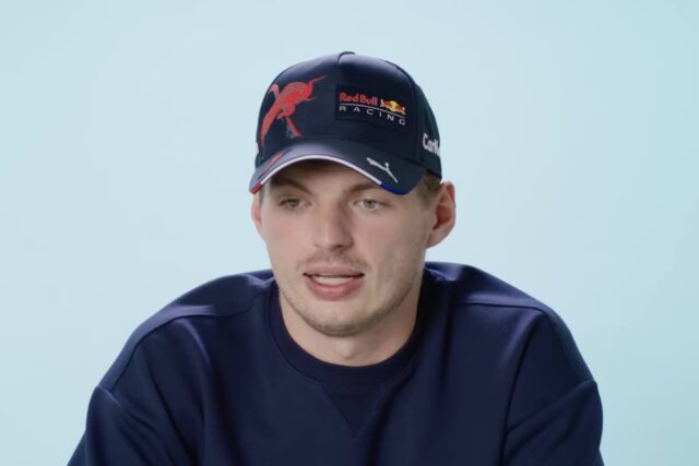 Verstappen intervistato