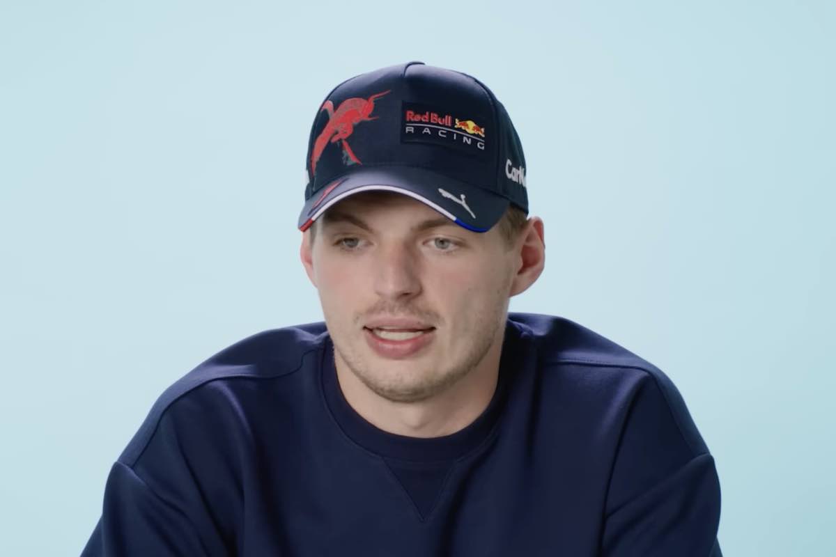Verstappen intervistato