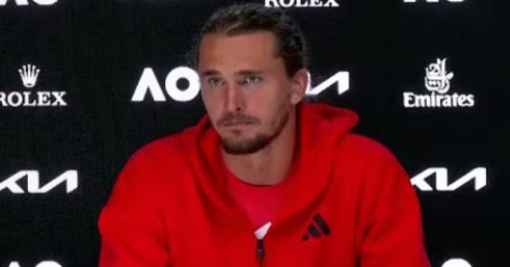 Zverev in conferenza stampa