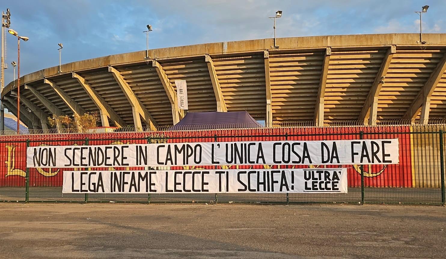 Tifosi Lecce