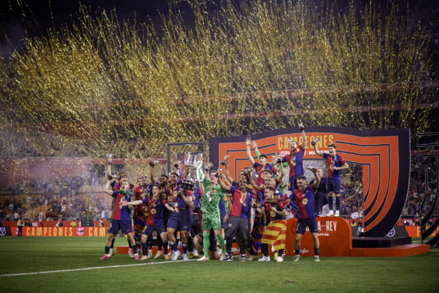 Il Barcellona alza la 32^ Coppa del Re