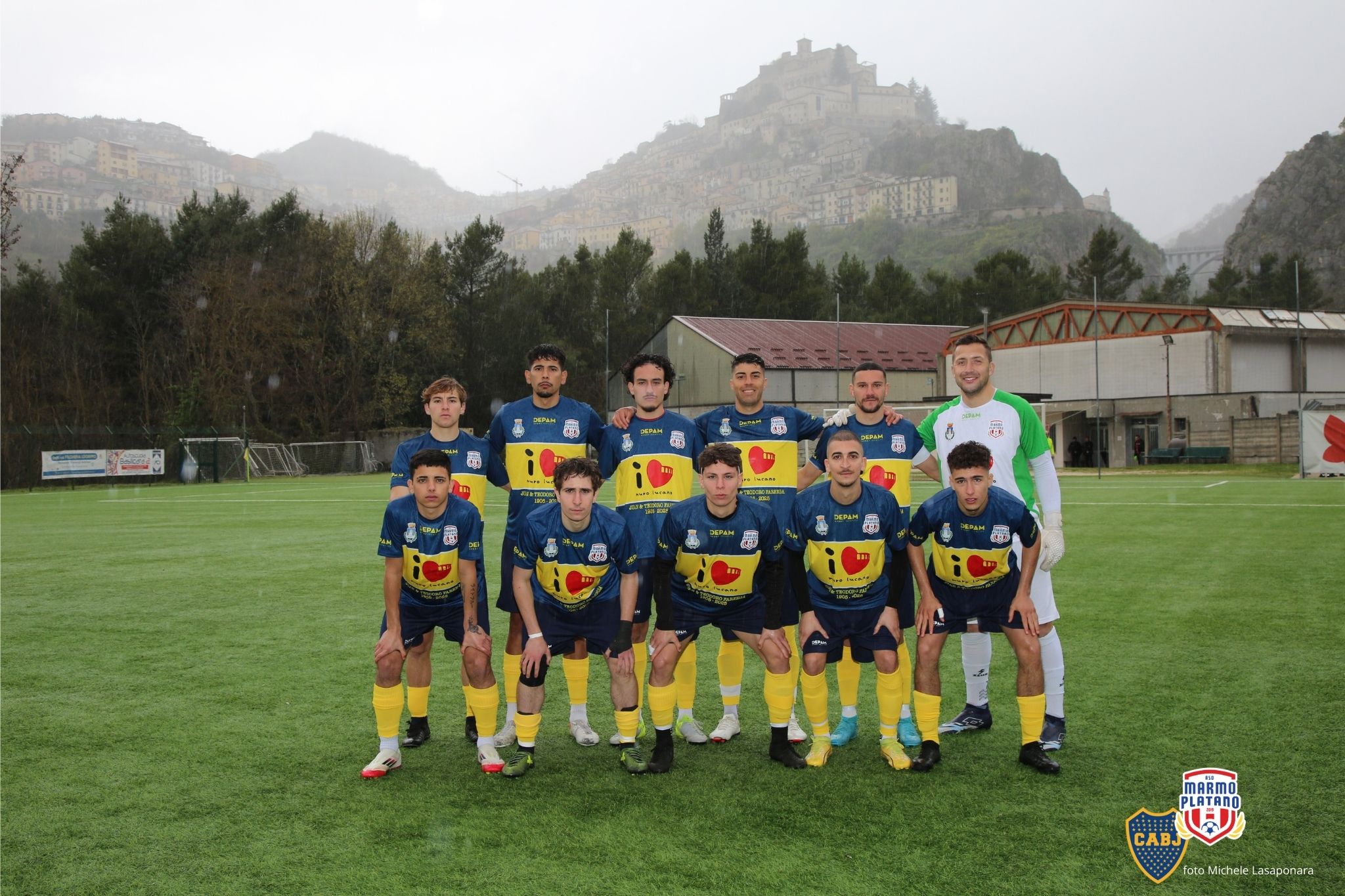 Muro Lucano maglia Boca Juniors