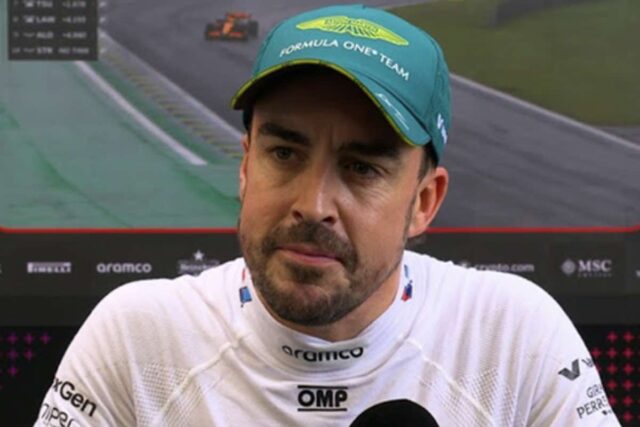 Alonso intervistato