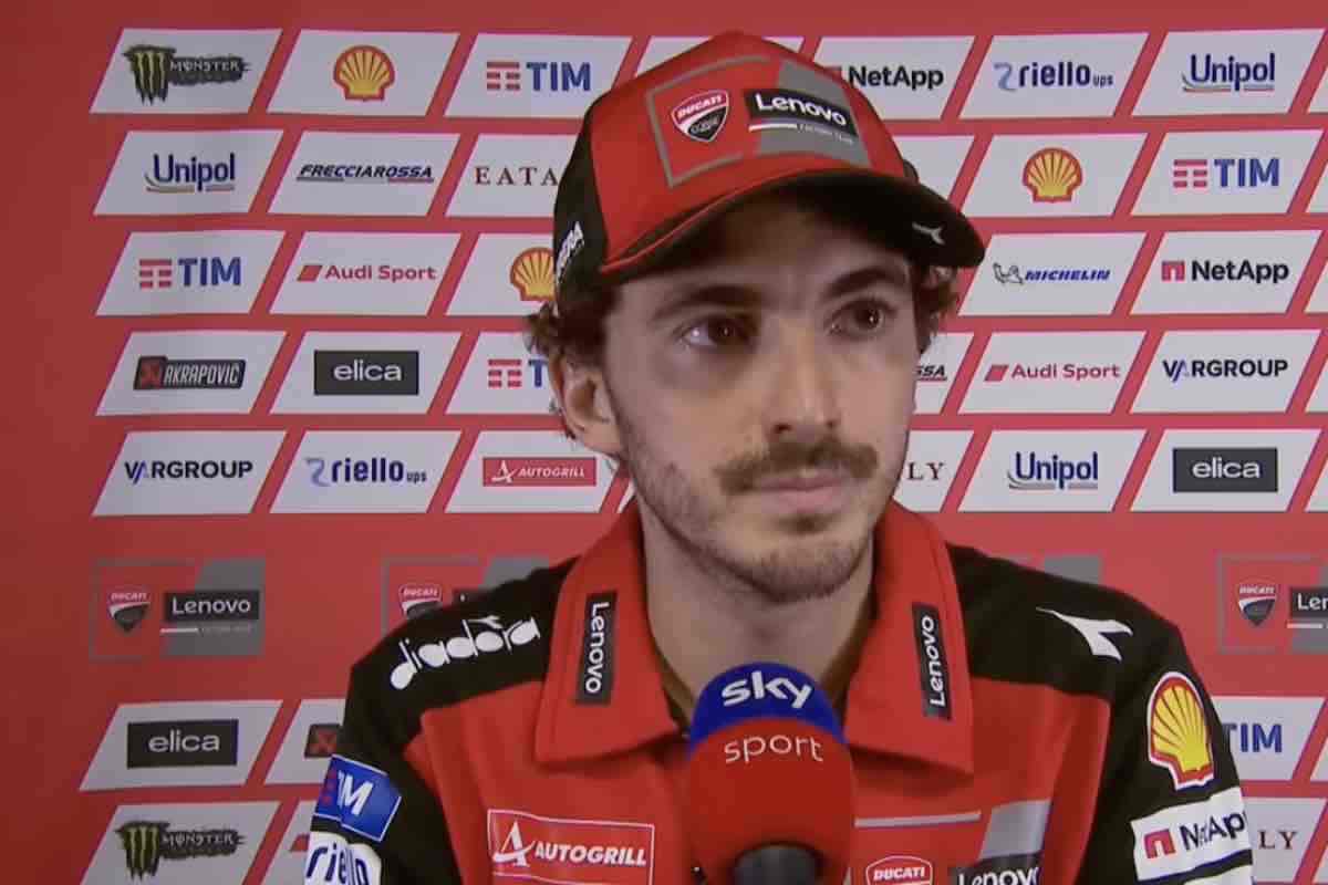 Bagnaia a Sky