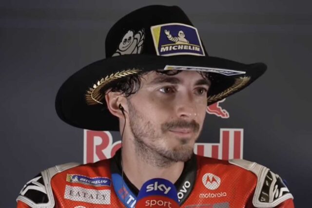 Bagnaia in Texas