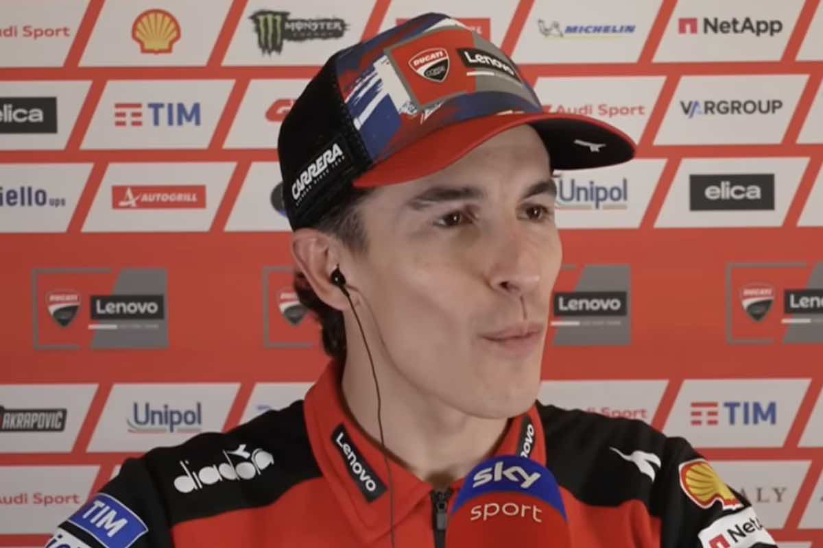 Marquez a Sky dopo la gara di Austin