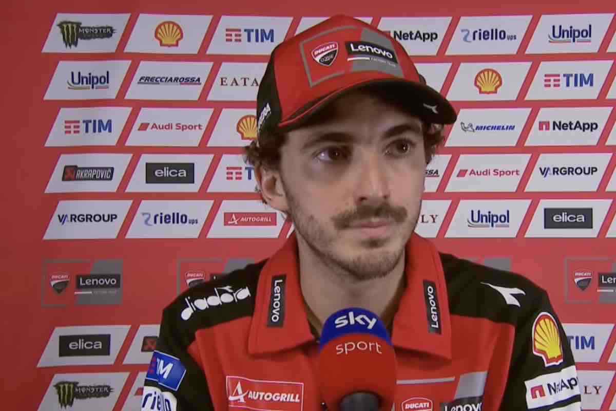 Bagnaia a Sky