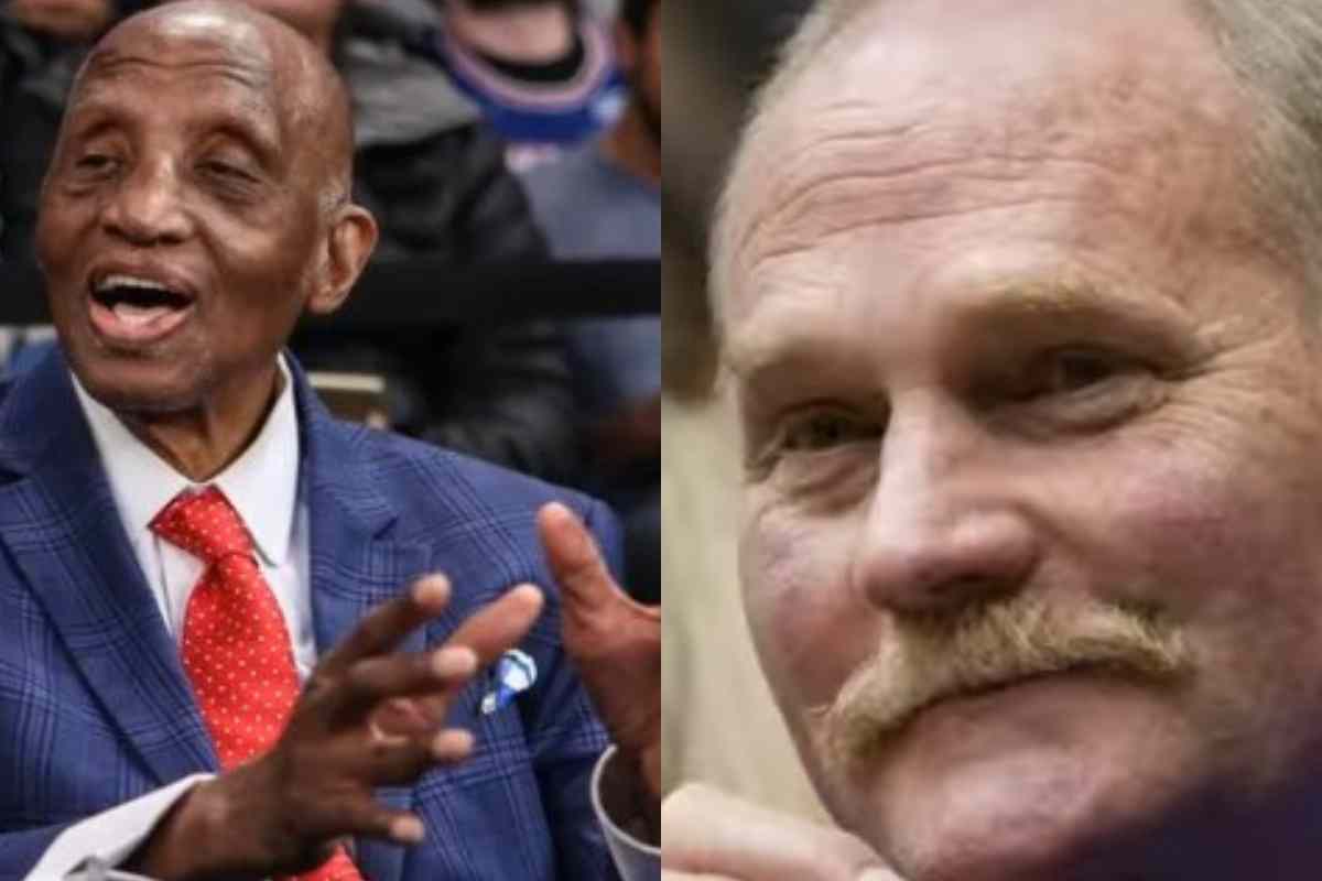 Dick Barnett e Stan Love 