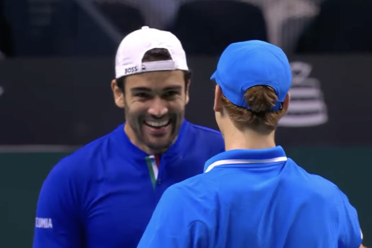 Berrettini e Sinner in coppa Davis