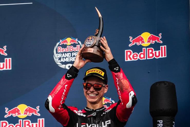 Bertelle sul podio ad Austin