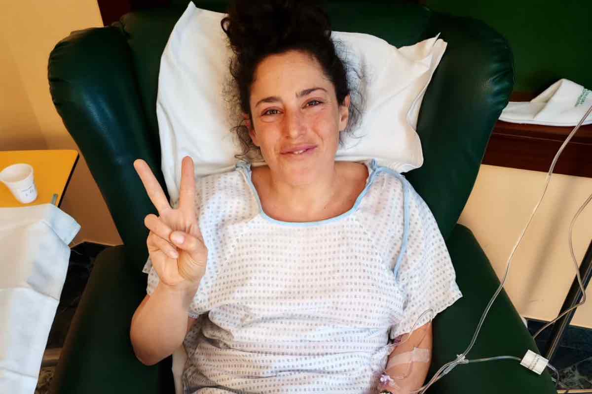 Brignone in ospedale