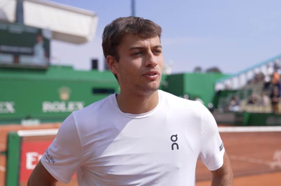 Cobolli intervistato Tennis