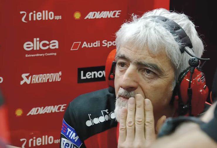 Dall'Igna al box Ducati