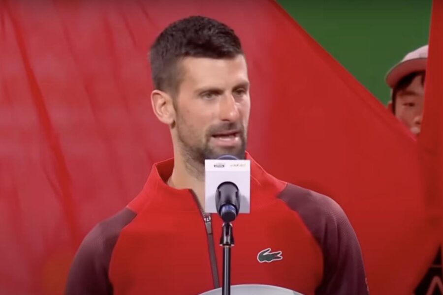 Djokovic a Shanghai