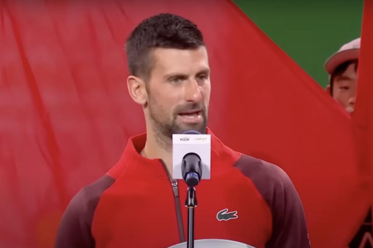 Djokovic a Shanghai