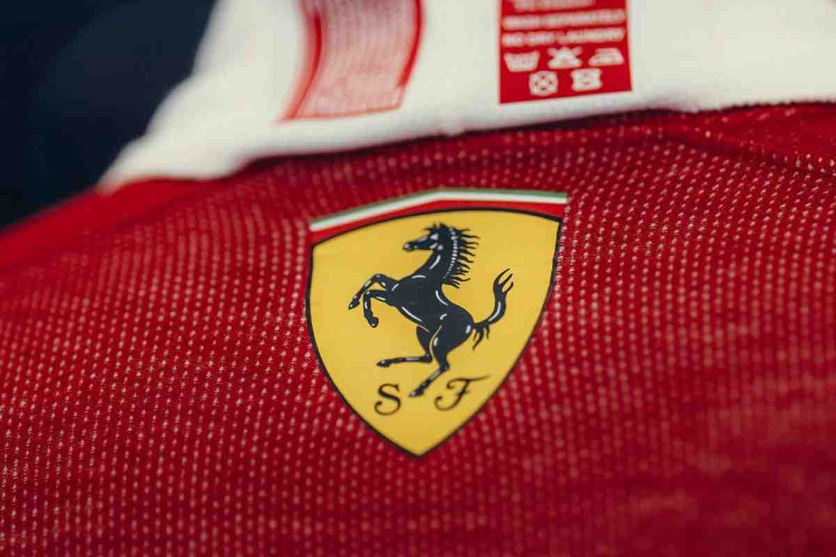 Il logo della Ferrari