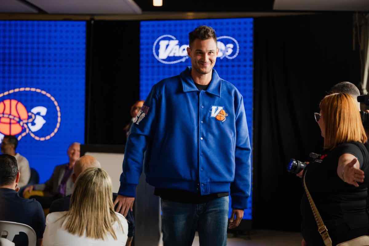 Gallinari sorridente